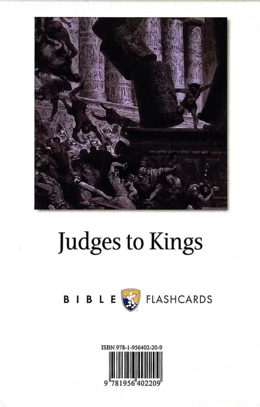 Veritas Bible Judges - Kings Cards