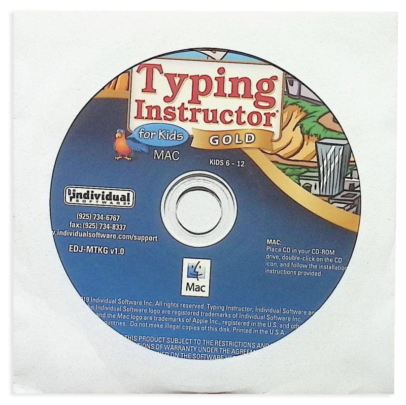 Typing Instructor for Kids Gold (Mac Version) in