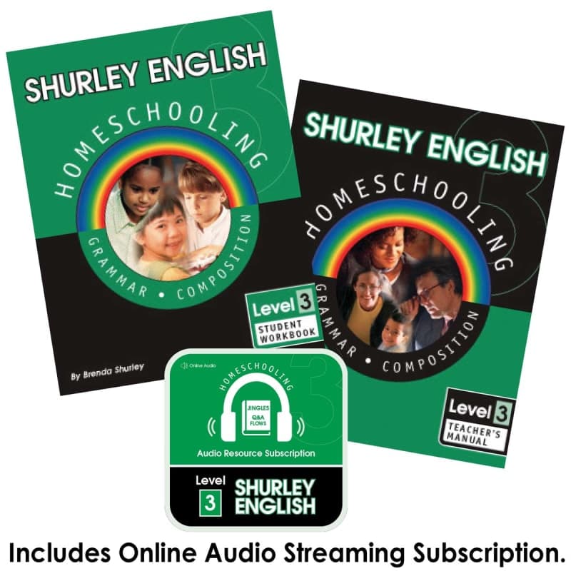 Shurley English Homeschool Kit Level 3