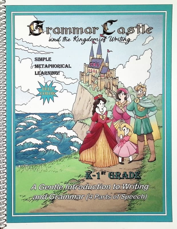 Grammar Castle Grade K-1 Workbook, A Gentle