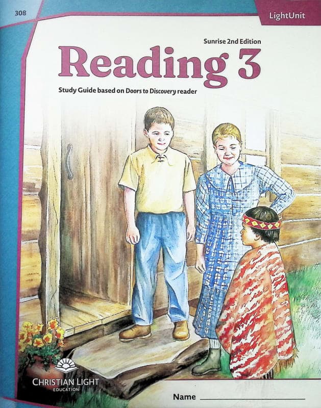 Christian Light Doors to Discovery Reading 308