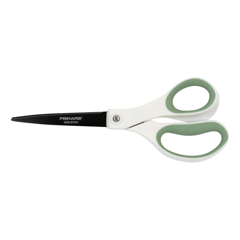 Non-stick Titanium Scissors w/SoftGrip (8")