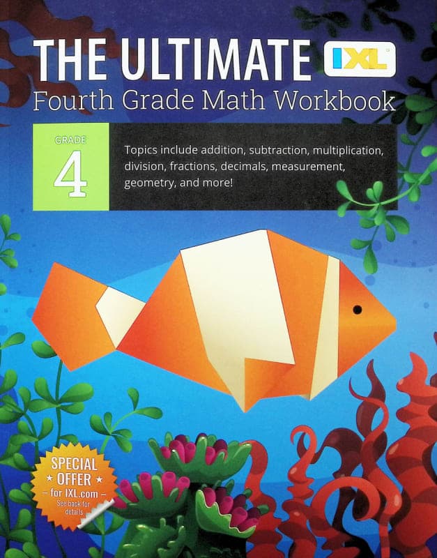 IXL Ultimate Fourth Grade Math Workbook (IXL