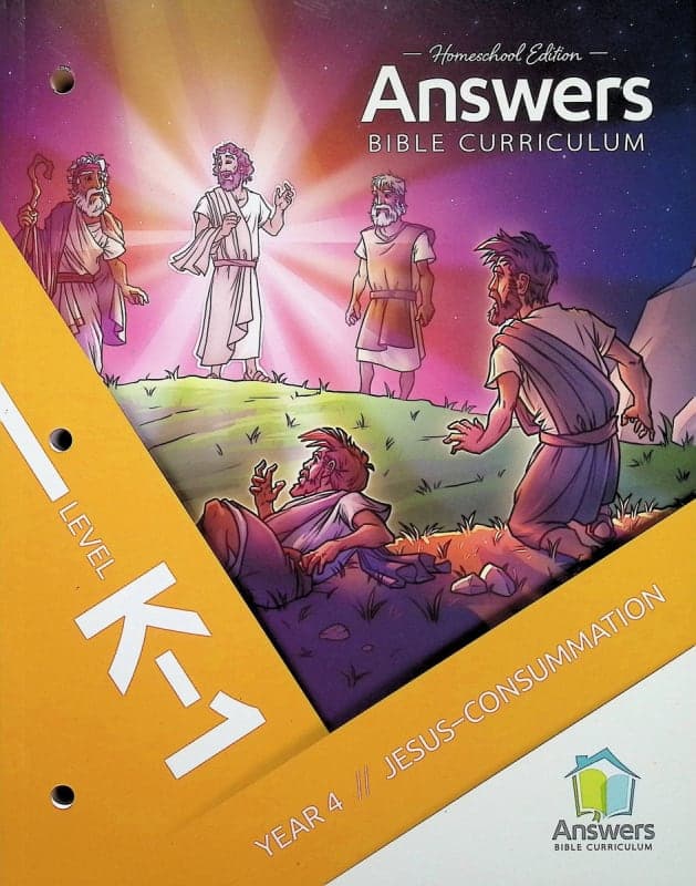 Answers Bible Curriculum Homeschool: K-1 Student