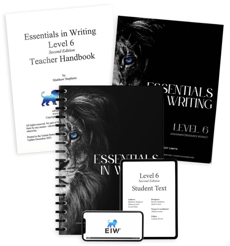 Essentials in Writing Level 6 Bundle with