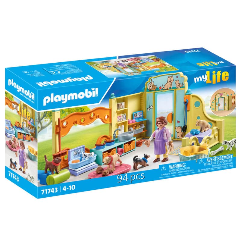 Playmobil Puppy Care Center (myLife)