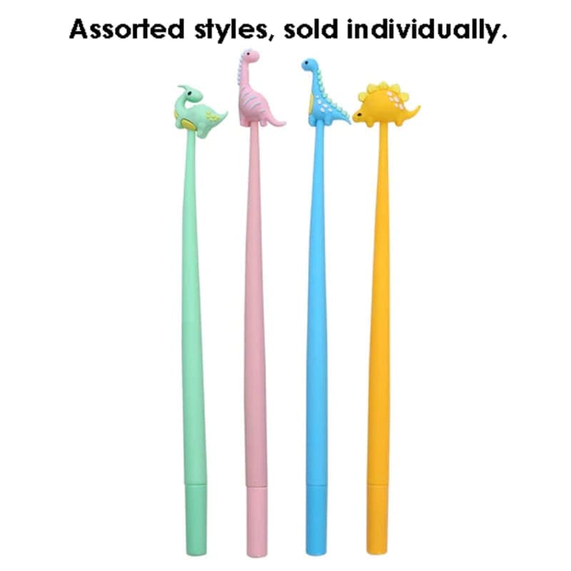 Jurassic Wiggle Gel Pen (assorted style)