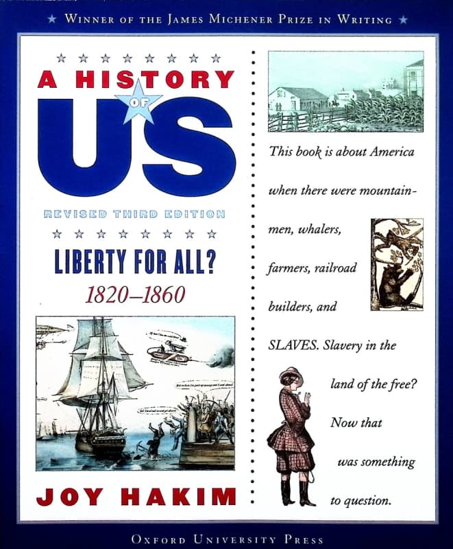 A History of US: Liberty for All? (Volume 5) |