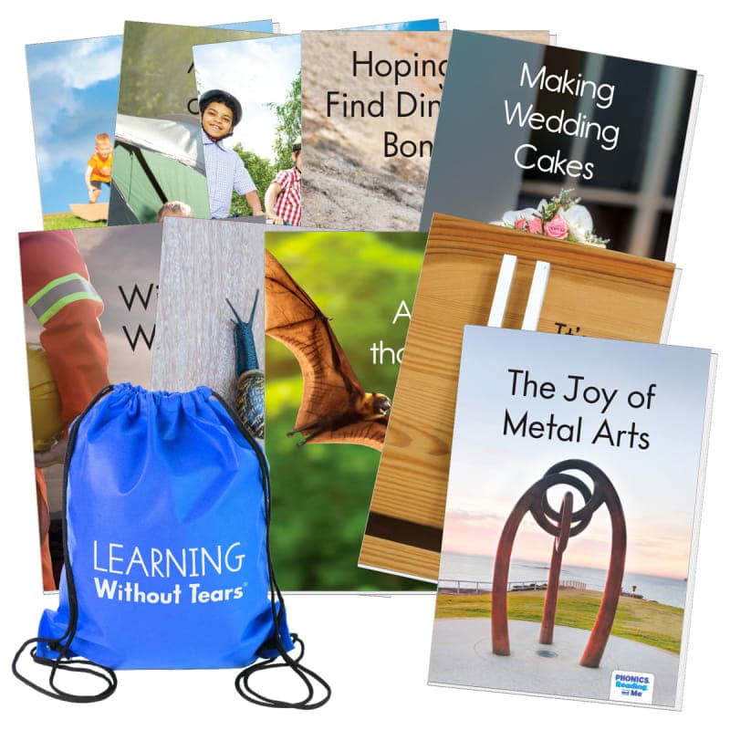 Decodable Take-Home Reader Pack - First Grade