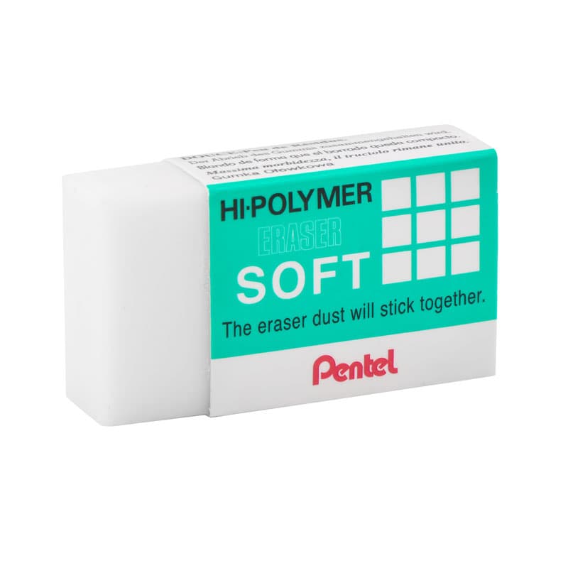 Pentel Hi-Polymer Soft Eraser
