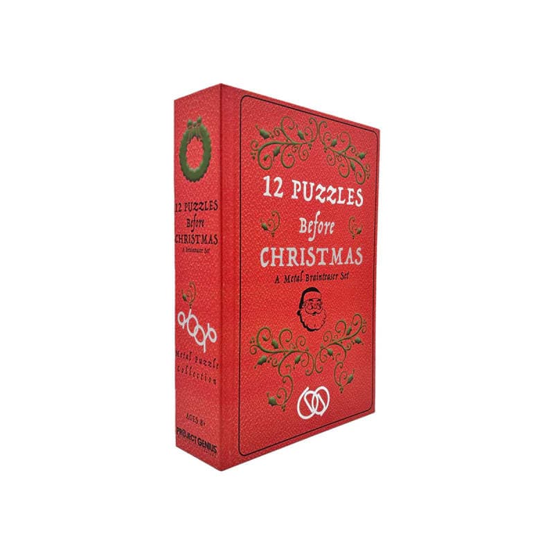 12 Puzzles Before Christmas: A Metal Brainteaser