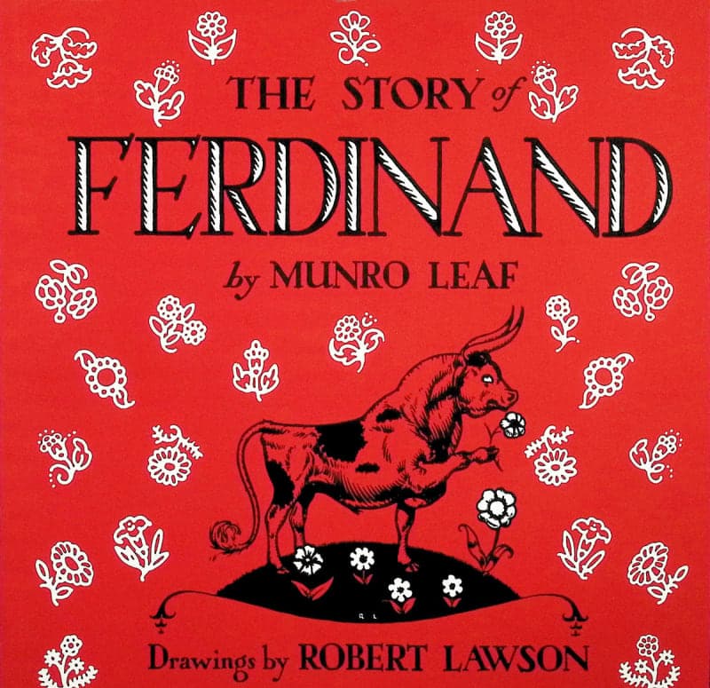 The Story of Ferdinand by Munro Leaf
