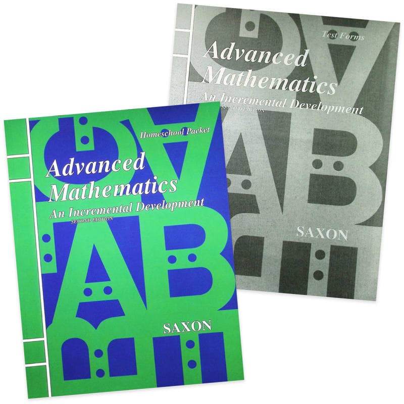 Saxon Advanced Math 2nd Edition Answer Keys and