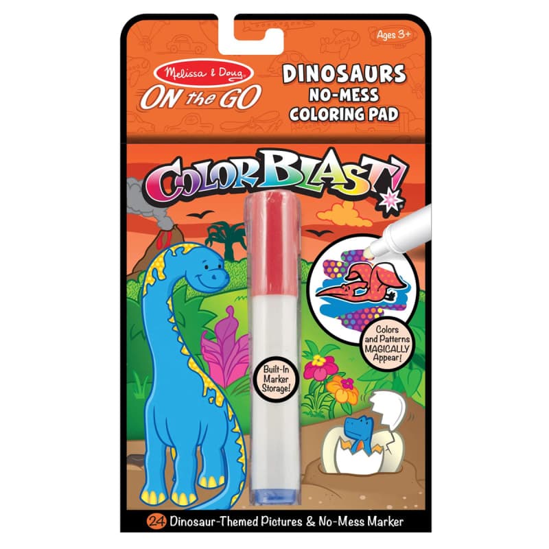 Melissa & Doug Color Blast! Dinosaur
