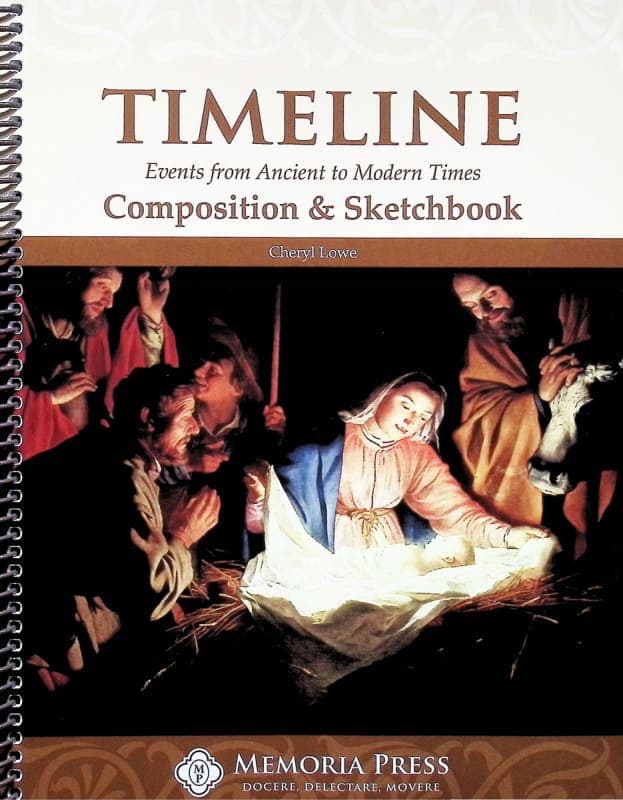 Memoria Press Timeline Composition & Sketchbook