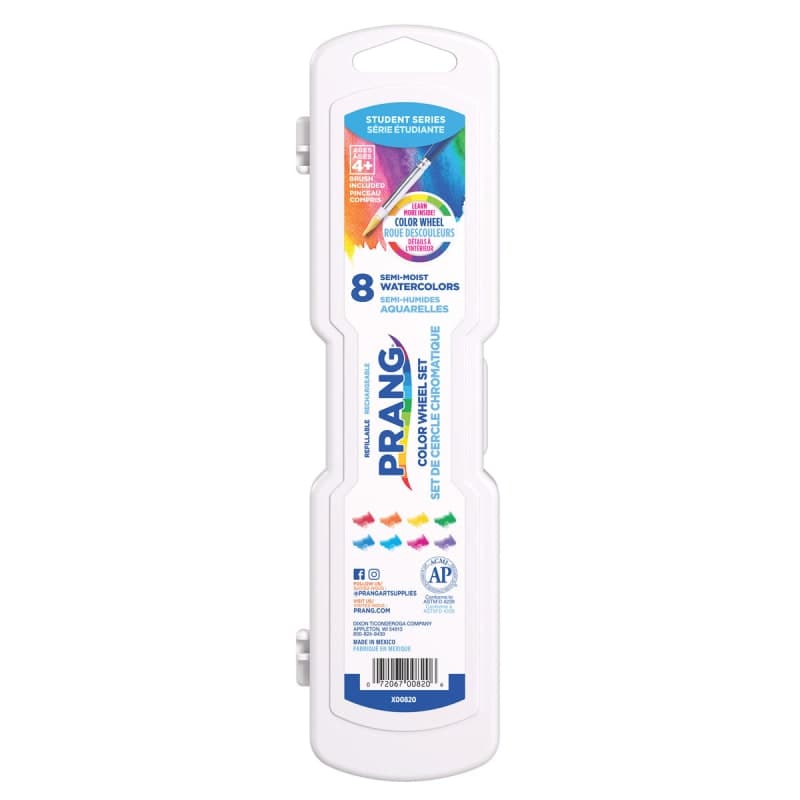 Prang Color Wheel Watercolor Set (8 count)