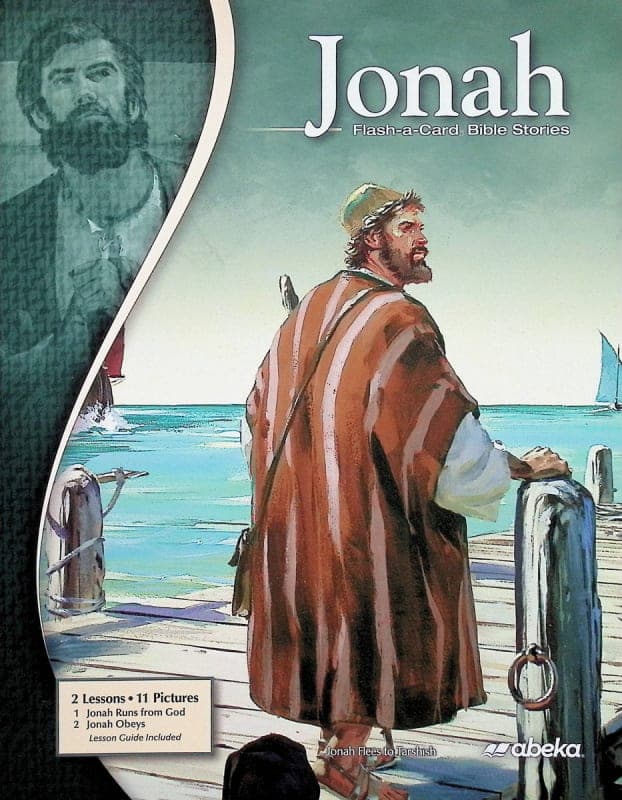 Abeka Jonah Flash-a-Card Bible Stories