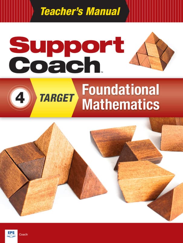 Support Coach Target: Foundational Mathematics