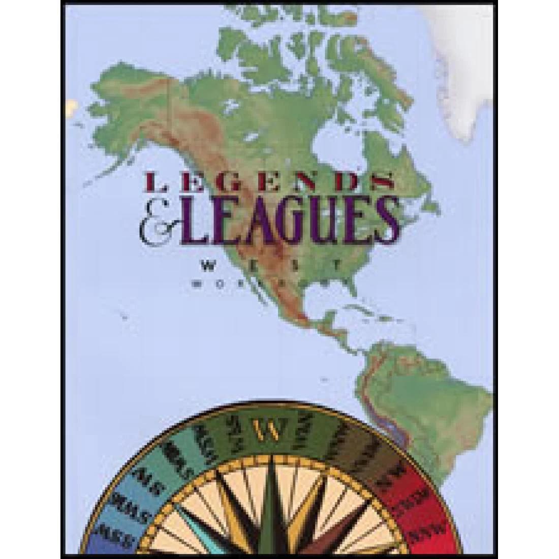 Legends & Leagues West Workbook
