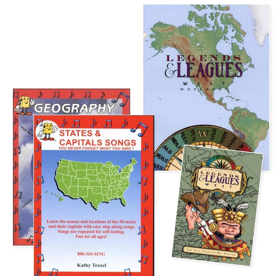 Geography West - Course Kit