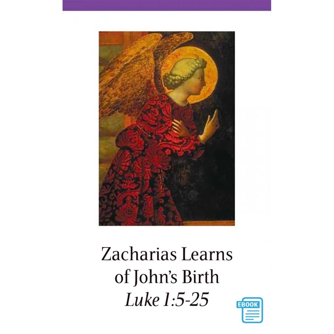 Gospels Flashcards (eBook)
