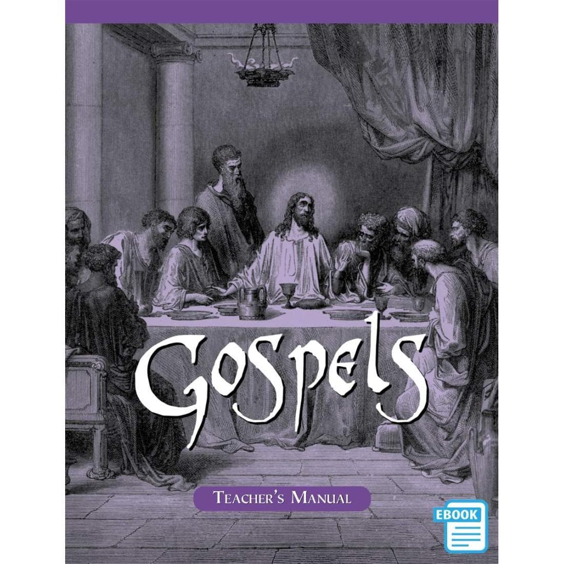Gospels Teachers Manual (eBook)