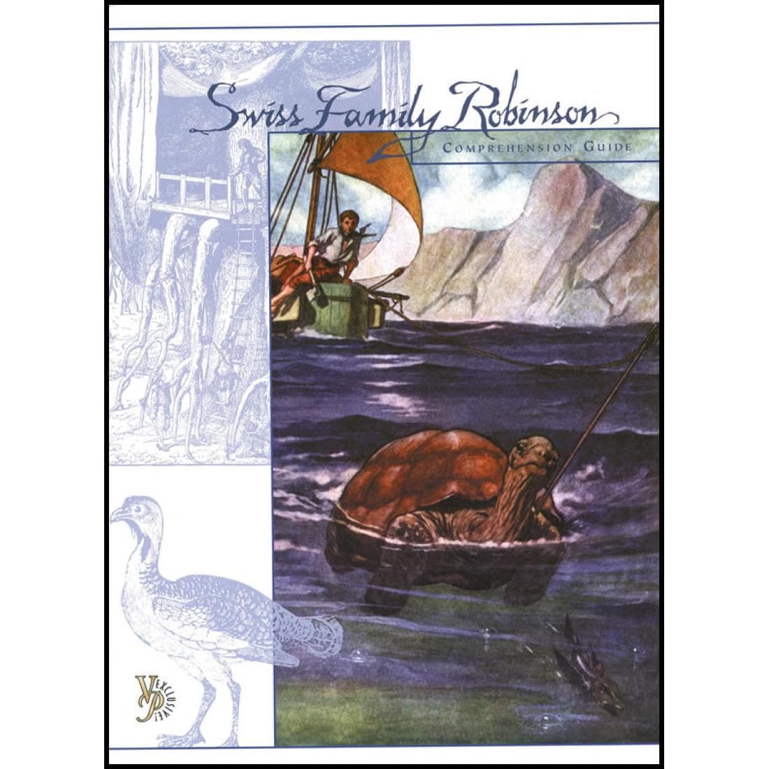 Swiss Family Robinson Comprehension Guide (eBook)