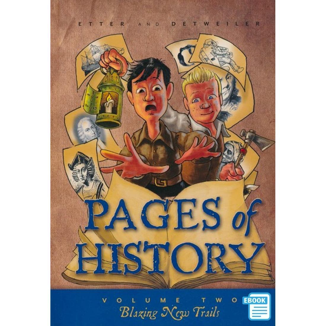 Pages of History 2: Blazing New Trails (eBook)