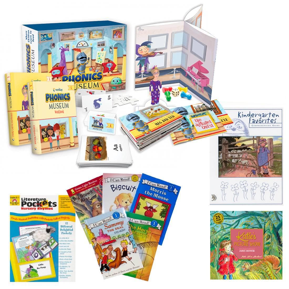 Reading K - You Teach Kit