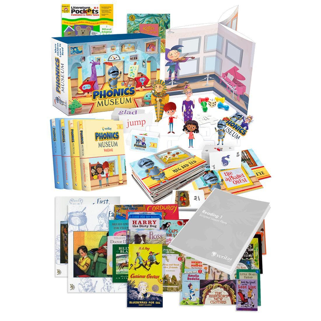 Reading 1 - You Teach Kit