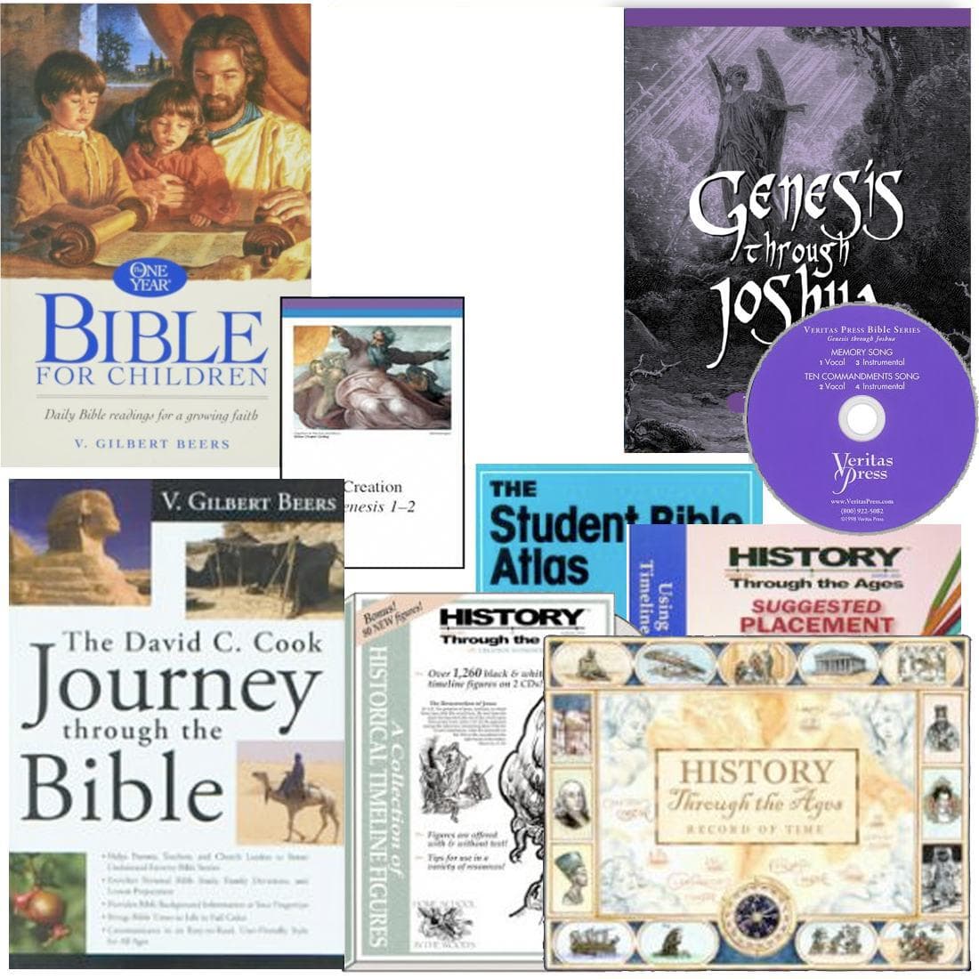 Bible 2 - Genesis to Joshua - You Teach Kit
