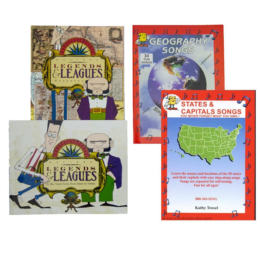 Geography 1 - You Teach Kit