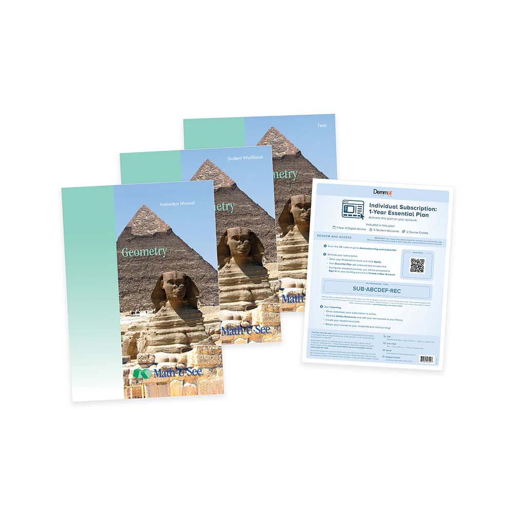 Geometry MathUSee - Course Kit