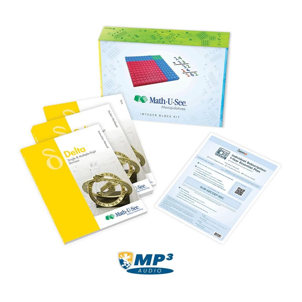 Math 3 - Math-U-See Delta - Course Kit