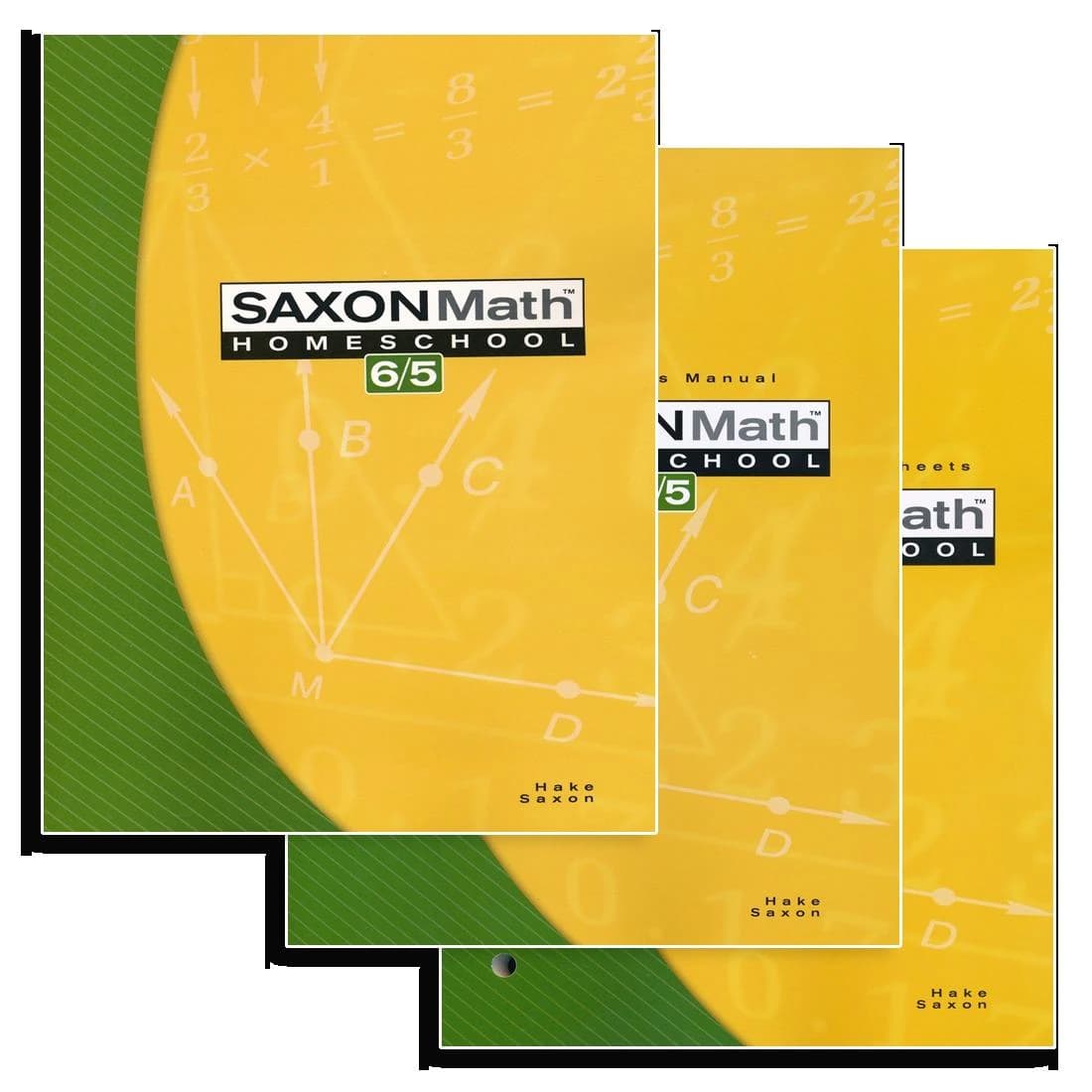 Math 4 - Saxon 65 - You Teach Kit
