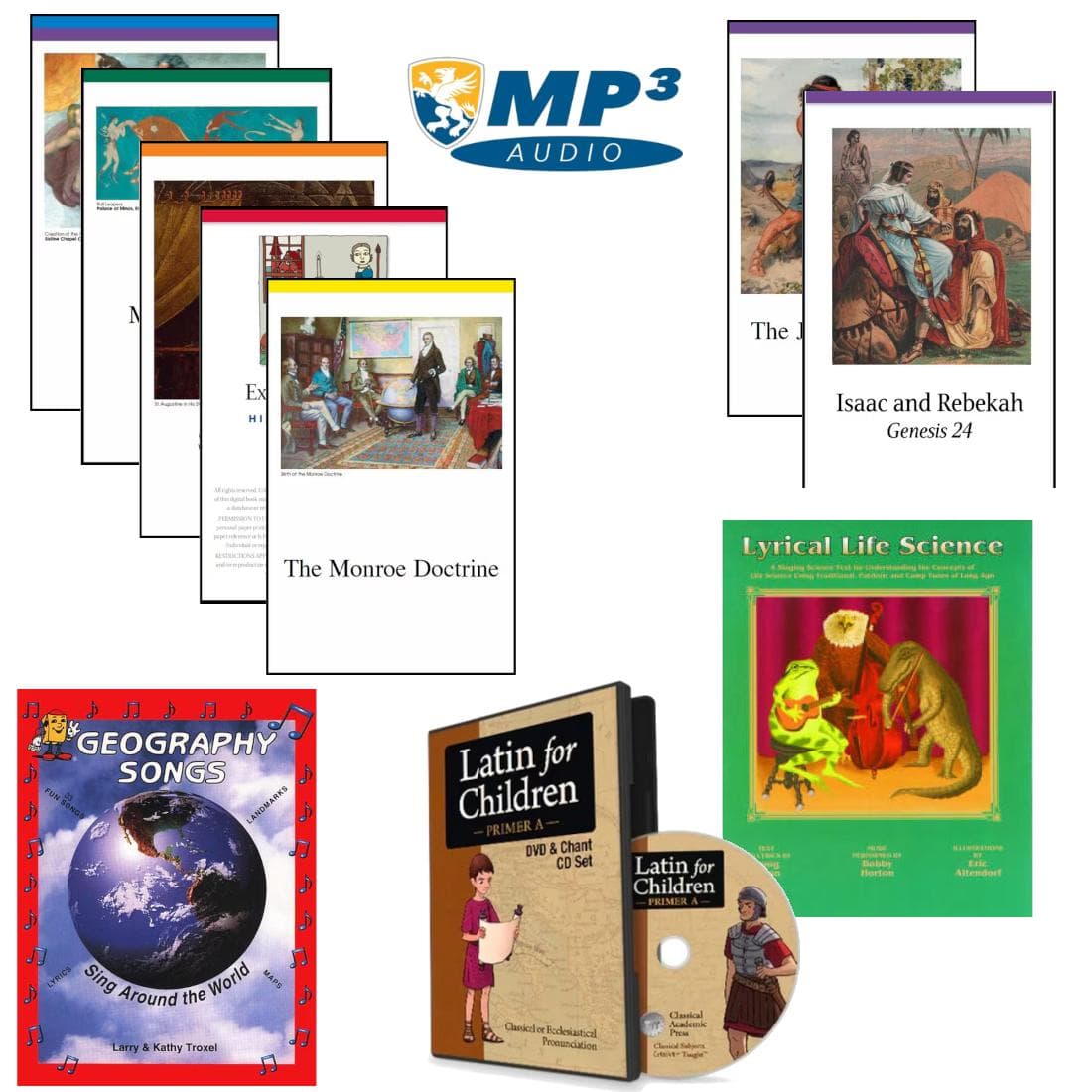 Memory Period I Stepping Stones - Course Kit