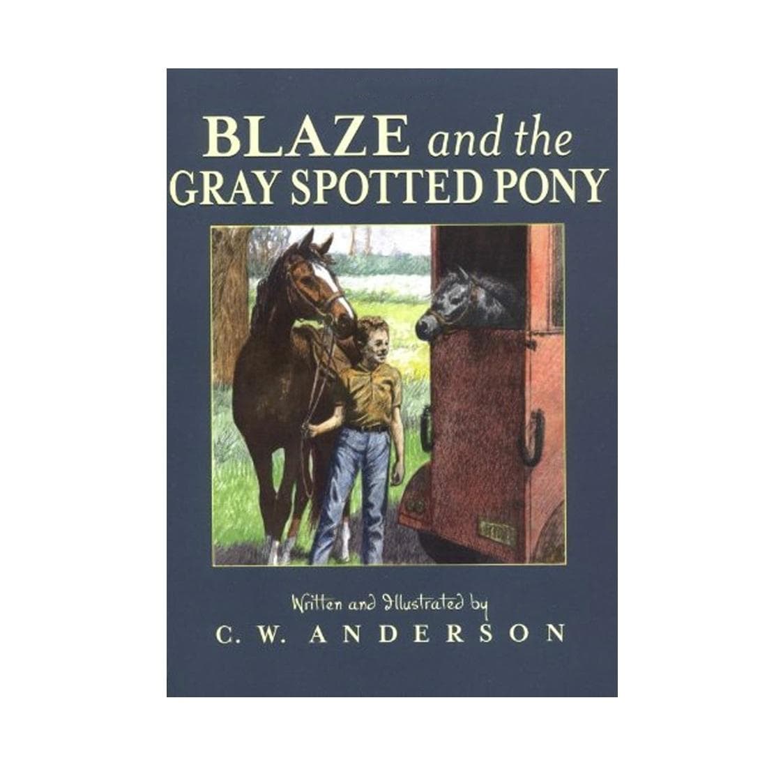Blaze and the Gray Spotted Pony
