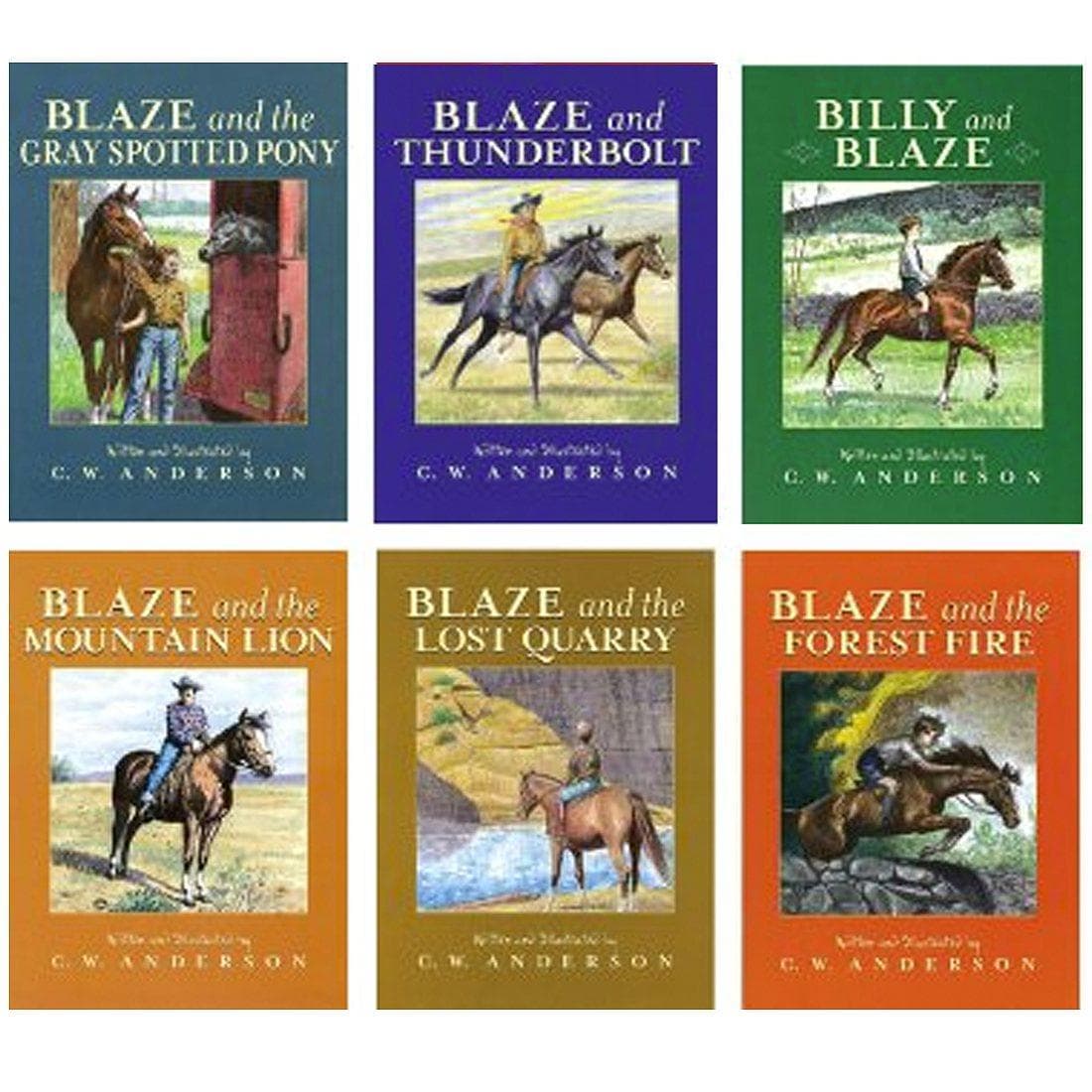 Six Billy and Blaze Books