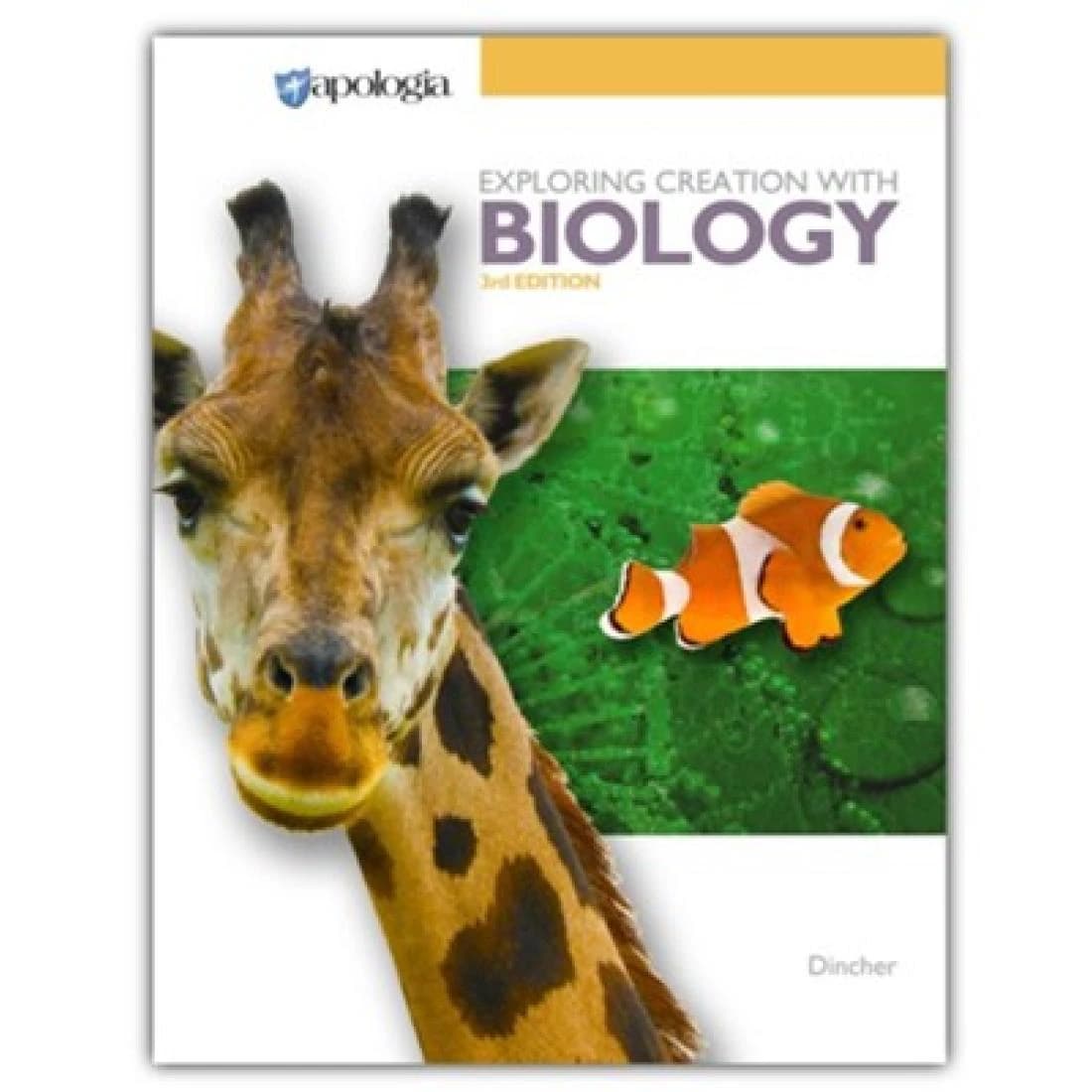 Exploring Creation with Biology Student Text