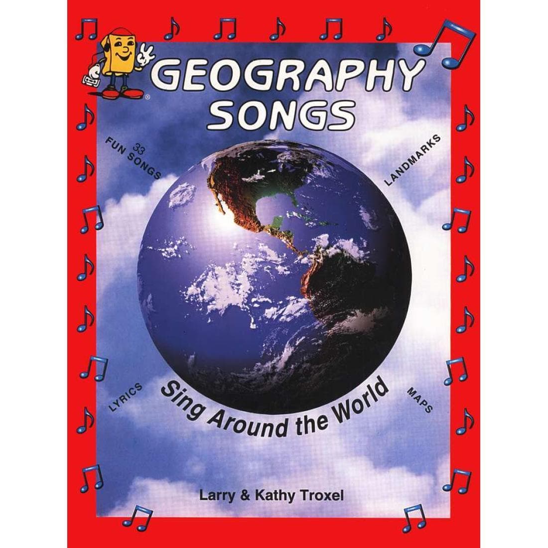Geography Songs Book