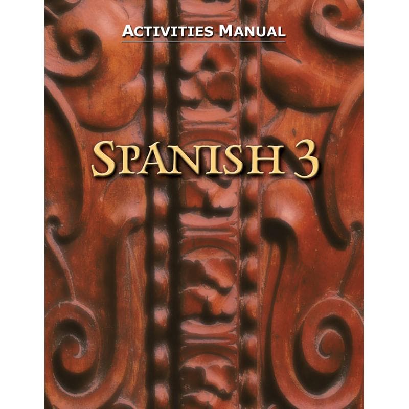 Spanish 3 - BJU - Activities Manual