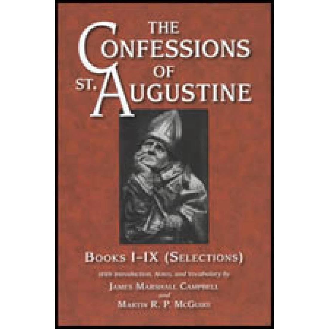 Confessions of St. Augustine (in Latin)