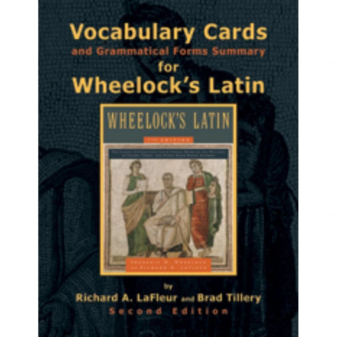 Vocabulary Cards and Grammatical Forms Summary ...