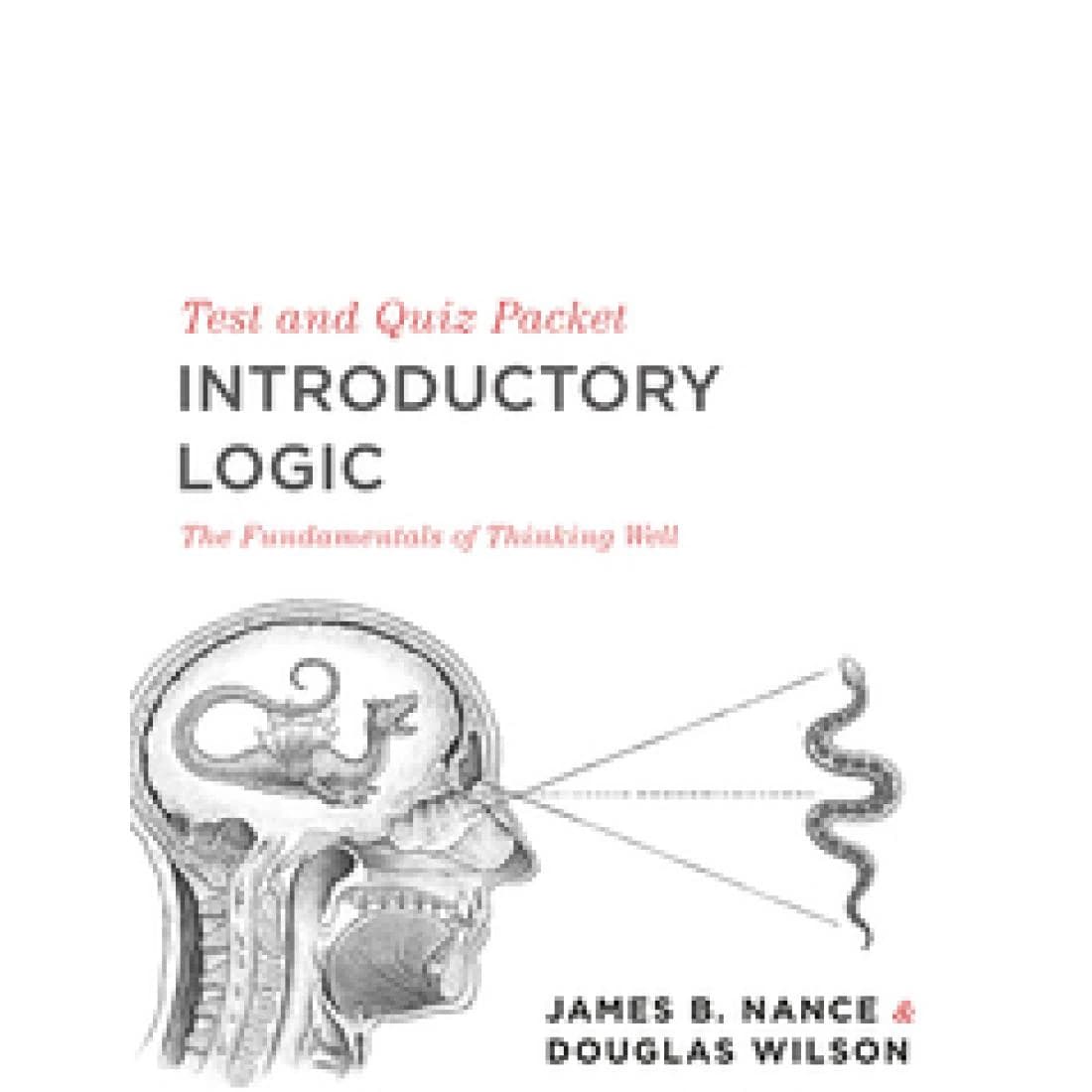 Introductory Logic Test and Quiz Packet - Canon...