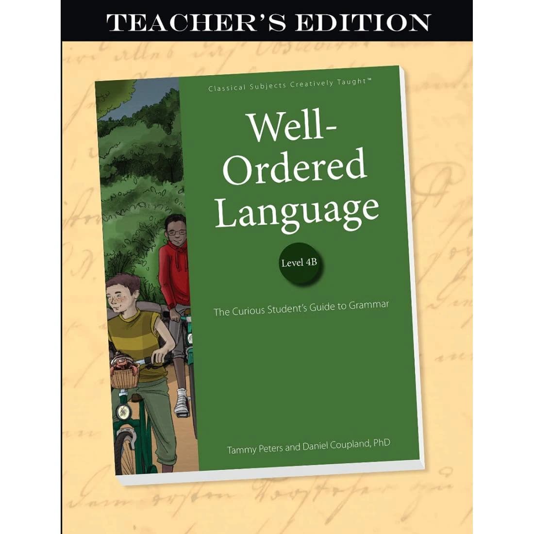Well-Ordered Language Level 4B Teacher's Edition
