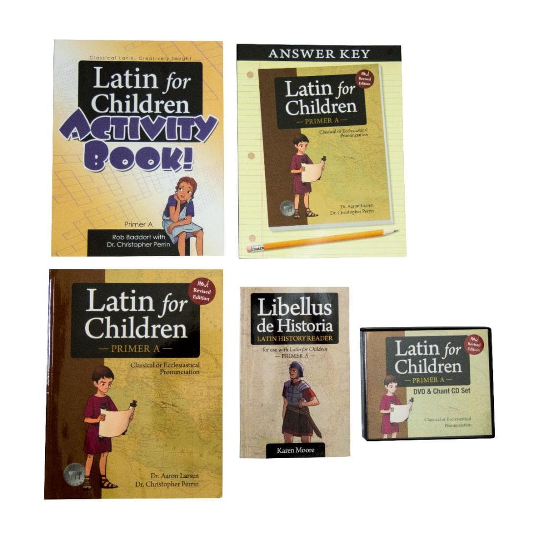 Latin for Children A Set