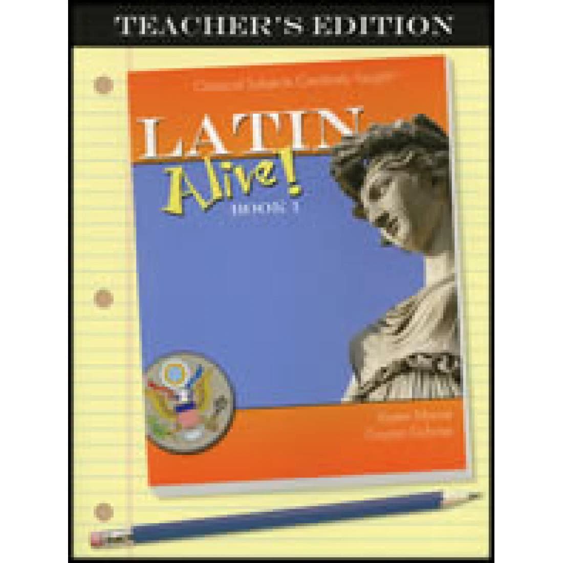 Latin Alive! Book 1 Teacher's Edition
