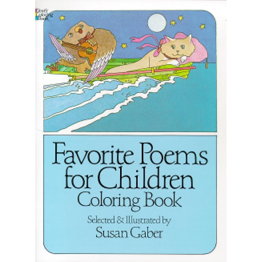 Favorite Poems for Children Coloring Book