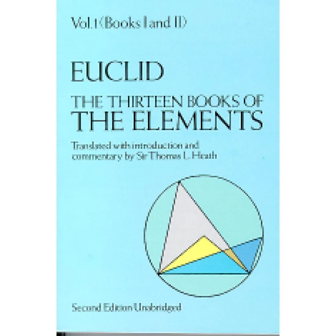 Thirteen Books of Euclid Volume 1 (4P)