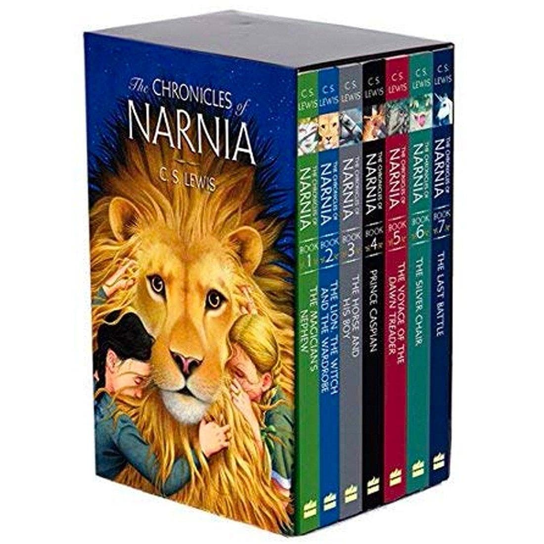The Chronicles of Narnia (set of all 7) (1S)